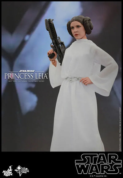 Movie Masterpiece "Star Wars Episode IV: A New Hope" 1/6 Princess Leiaㅤ – Gantaku – ActionFigure Brasil