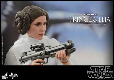 Movie Masterpiece "Star Wars Episode IV: A New Hope" 1/6 Princess Leiaㅤ – Gantaku – ActionFigureBrasil — ângulo diferente
