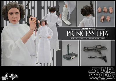 Movie Masterpiece "Star Wars Episode IV: A New Hope" 1/6 Princess Leiaㅤ – Gantaku – ActionFigureBrasil — detalhe do produto