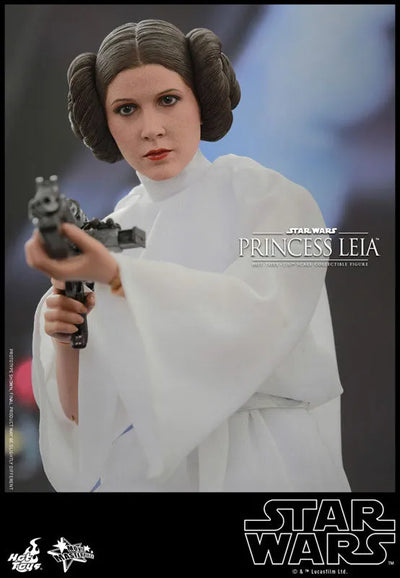 Movie Masterpiece "Star Wars Episode IV: A New Hope" 1/6 Princess Leiaㅤ – Gantaku – ActionFigure Brasil — close