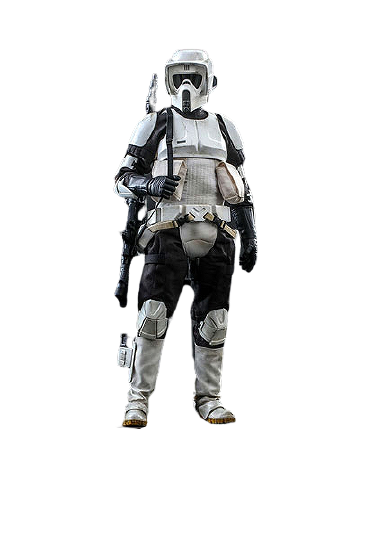 Movie Masterpiece - Star Wars / Episode VI Return Of The Jedi - Scout Trooper - 1/6 (Hot Toys)ㅤ – Hot Toys – ActionFigureBrasil