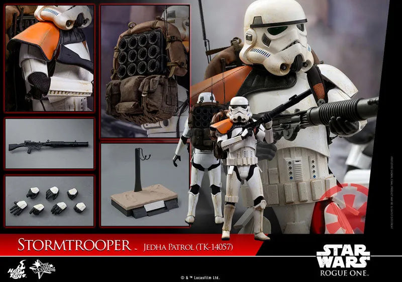 Movie Masterpiece - Stormtrooper TK-14057 Ver.ㅤ – Gantaku – ActionFigure Brasil