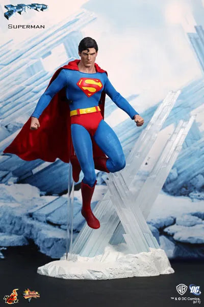 Movie Masterpiece - Superman 1/6 Scale Figure: Supermanㅤ – Hot Toys – ActionFigure Brasil