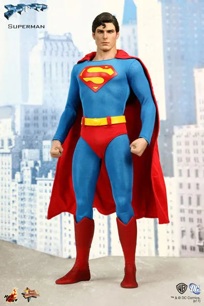 Movie Masterpiece - Superman 1/6 Scale Figure: Supermanㅤ – Hot Toys – ActionFigure Brasil