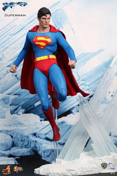 Movie Masterpiece - Superman 1/6 Scale Figure: Supermanㅤ – Hot Toys – ActionFigure Brasil