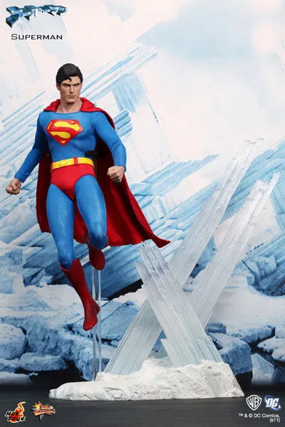Movie Masterpiece - Superman 1/6 Scale Figure: Supermanㅤ – Hot Toys – ActionFigure Brasil