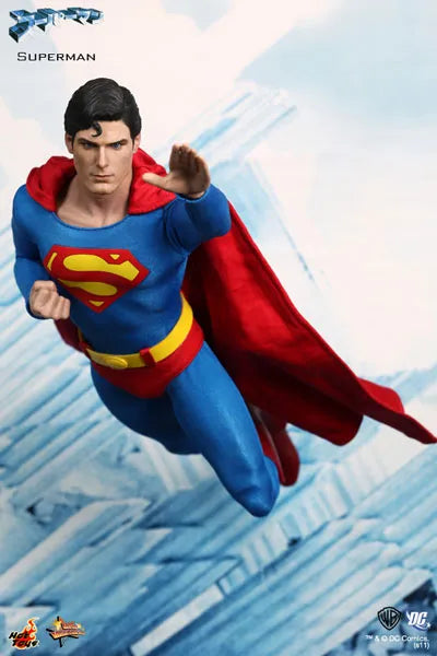 Movie Masterpiece - Superman 1/6 Scale Figure: Supermanㅤ – Hot Toys – ActionFigure Brasil