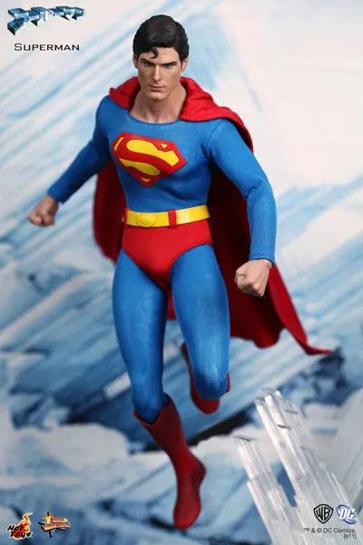 Movie Masterpiece - Superman 1/6 Scale Figure: Supermanㅤ – Hot Toys – ActionFigure Brasil