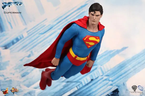 Movie Masterpiece - Superman 1/6 Scale Figure: Supermanㅤ – Hot Toys – ActionFigure Brasil