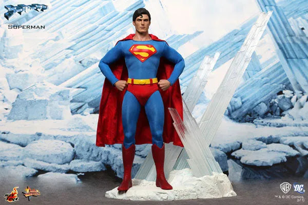Movie Masterpiece - Superman 1/6 Scale Figure: Supermanㅤ – Hot Toys – ActionFigure Brasil