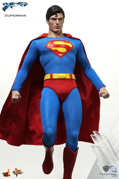 Movie Masterpiece - Superman 1/6 Scale Figure: Supermanㅤ – Hot Toys – ActionFigure Brasil