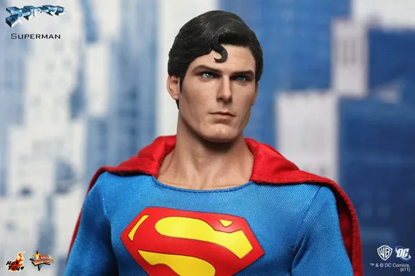 Movie Masterpiece - Superman 1/6 Scale Figure: Supermanㅤ – Hot Toys – ActionFigure Brasil
