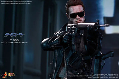 Movie Masterpiece - Terminator 1/6 Scale Figure: Terminator T-800 (Battle Damaged Version)ㅤ – Puella Magi Madoka Magica – ActionFigureBrasil — iluminação de estúdio