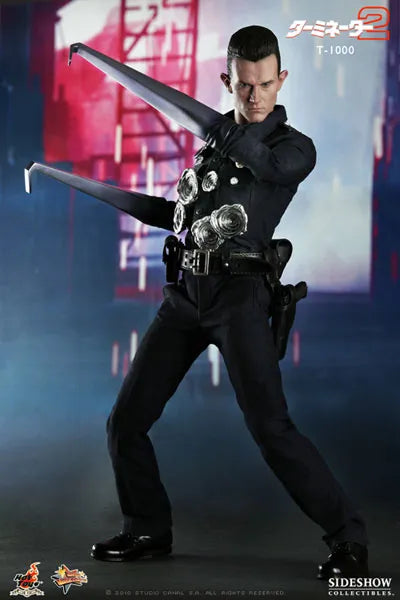 Movie Masterpiece - Terminator 2 1/6 Scale Figure: T-1000ㅤ – Gantaku – ActionFigure Brasil