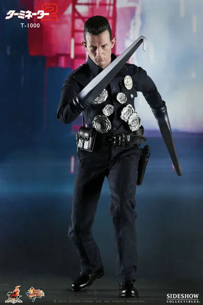 Movie Masterpiece - Terminator 2 1/6 Scale Figure: T-1000ㅤ – Gantaku – ActionFigure Brasil