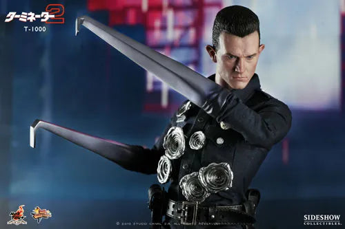 Movie Masterpiece - Terminator 2 1/6 Scale Figure: T-1000ㅤ – Gantaku – ActionFigure Brasil