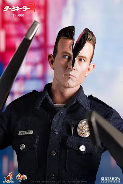 Movie Masterpiece - Terminator 2 1/6 Scale Figure: T-1000ㅤ – Gantaku – ActionFigure Brasil
