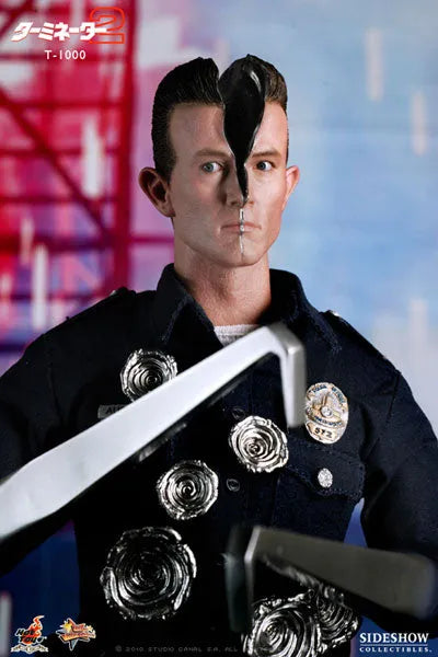 Movie Masterpiece - Terminator 2 1/6 Scale Figure: T-1000ㅤ – Gantaku – ActionFigure Brasil — embalagem
