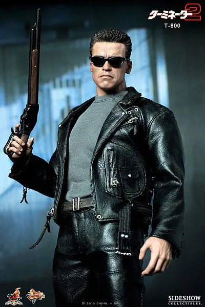 Movie Masterpiece - Terminator 2 1/6 Scale Figure: T-800ㅤ – Gantaku – ActionFigure Brasil