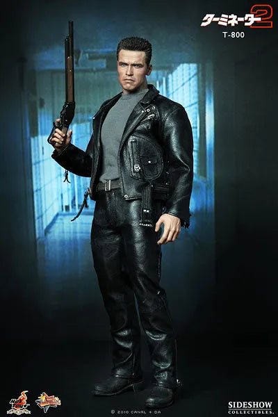 Movie Masterpiece - Terminator 2 1/6 Scale Figure: T-800ㅤ – Gantaku – ActionFigure Brasil
