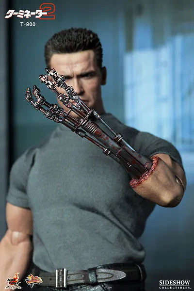 Movie Masterpiece - Terminator 2 1/6 Scale Figure: T-800ㅤ – Gantaku – ActionFigure Brasil