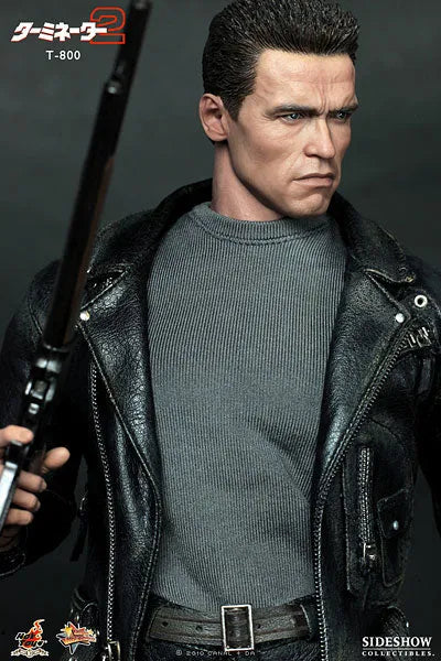 Movie Masterpiece - Terminator 2 1/6 Scale Figure: T-800ㅤ – Gantaku – ActionFigure Brasil