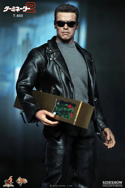 Movie Masterpiece - Terminator 2 1/6 Scale Figure: T-800ㅤ – Gantaku – ActionFigure Brasil — embalagem
