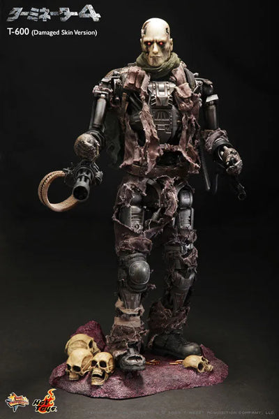 Movie Masterpiece - Terminator Salvation: T-600 Damage Skin Version 1/6 Scale Figureㅤ – Gantaku – ActionFigure Brasil