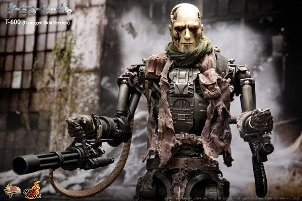 Movie Masterpiece - Terminator Salvation: T-600 Damage Skin Version 1/6 Scale Figureㅤ – Gantaku – ActionFigure Brasil