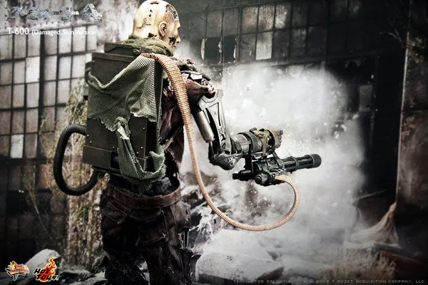 Movie Masterpiece - Terminator Salvation: T-600 Damage Skin Version 1/6 Scale Figureㅤ – Gantaku – ActionFigure Brasil