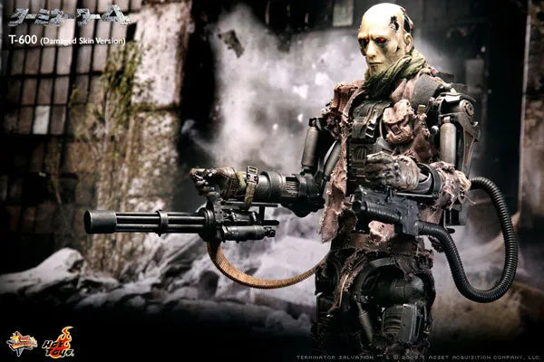 Movie Masterpiece - Terminator Salvation: T-600 Damage Skin Version 1/6 Scale Figureㅤ – Gantaku – ActionFigure Brasil