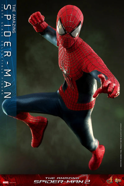 Movie Masterpiece - The Amazing Spider-Man 2 - The Amazing Spider-Man - 1/6 (Hot Toys)ㅤ – Hot Toys – ActionFigureBrasil — ambientada