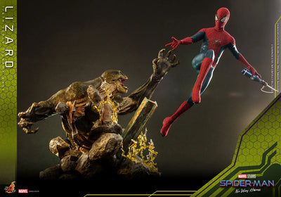 Movie Masterpiece - The Amazing Spider-Man 2 - The Amazing Spider-Man & Lizard - Diorama Base Set - 1/6 (Hot Toys)ㅤ – Hot Toys – ActionFigureBrasil — close