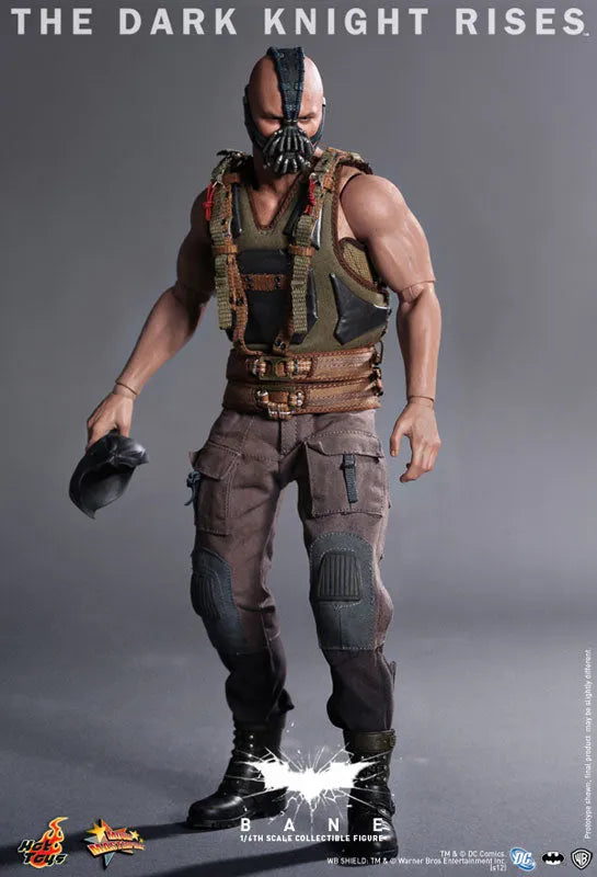 Movie Masterpiece - The Dark Knight Rises 1/6 Scale Figure: Baneㅤ – Gantaku – ActionFigure Brasil