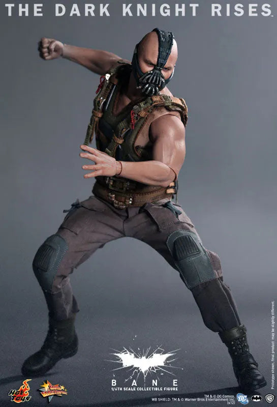 Movie Masterpiece - The Dark Knight Rises 1/6 Scale Figure: Baneㅤ – Gantaku – ActionFigure Brasil