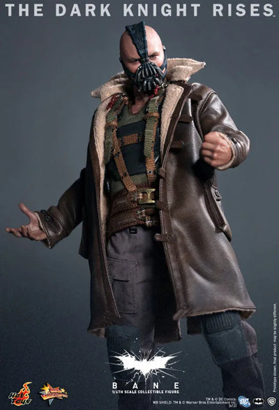 Movie Masterpiece - The Dark Knight Rises 1/6 Scale Figure: Baneㅤ – Gantaku – ActionFigureBrasil — close