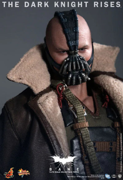 Movie Masterpiece - The Dark Knight Rises 1/6 Scale Figure: Baneㅤ – Gantaku – ActionFigureBrasil — embalagem