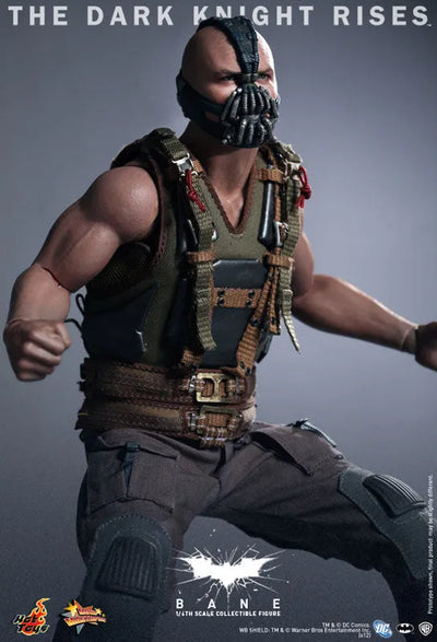 Movie Masterpiece - The Dark Knight Rises 1/6 Scale Figure: Baneㅤ – Gantaku – ActionFigureBrasil — acessórios