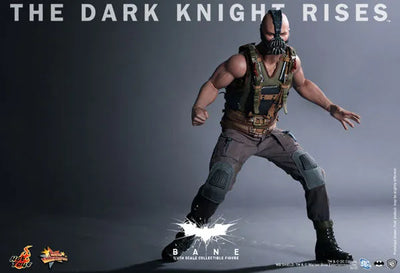 Movie Masterpiece - The Dark Knight Rises 1/6 Scale Figure: Baneㅤ – Gantaku – ActionFigureBrasil — ambientada