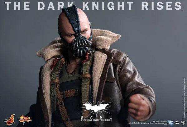 Movie Masterpiece - The Dark Knight Rises 1/6 Scale Figure: Baneㅤ – Gantaku – ActionFigure Brasil