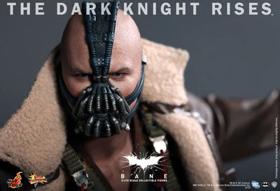 Movie Masterpiece - The Dark Knight Rises 1/6 Scale Figure: Baneㅤ – Gantaku – ActionFigureBrasil — ângulo diferente
