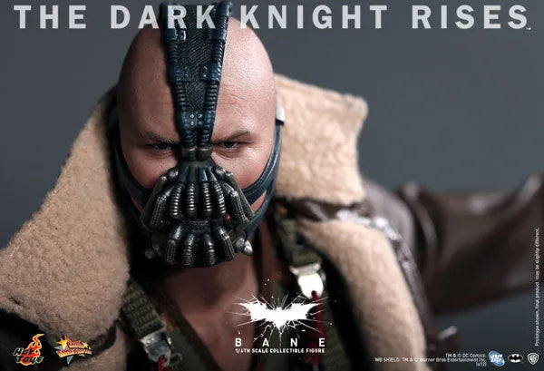 Movie Masterpiece - The Dark Knight Rises 1/6 Scale Figure: Baneㅤ – Gantaku – ActionFigure Brasil