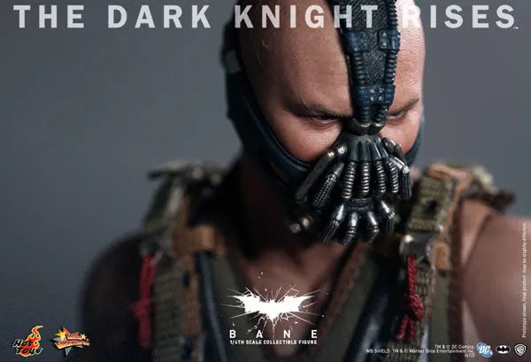 Movie Masterpiece - The Dark Knight Rises 1/6 Scale Figure: Baneㅤ – Gantaku – ActionFigure Brasil