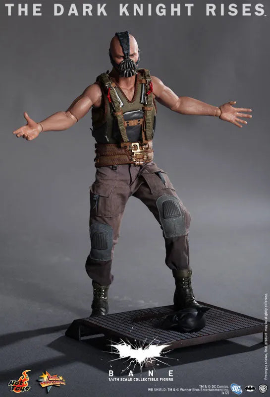 Movie Masterpiece - The Dark Knight Rises 1/6 Scale Figure: Baneㅤ – Gantaku – ActionFigure Brasil