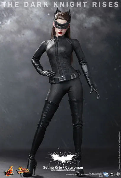 Movie Masterpiece - The Dark Knight Rises 1/6 Scale Figure: Catwoman / Selina Kyleㅤ – Gantaku – ActionFigure Brasil
