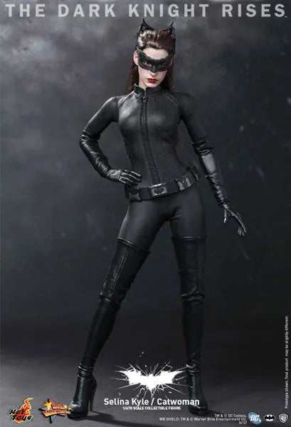 Movie Masterpiece - The Dark Knight Rises 1/6 Scale Figure: Catwoman / Selina Kyleㅤ – Gantaku – ActionFigure Brasil