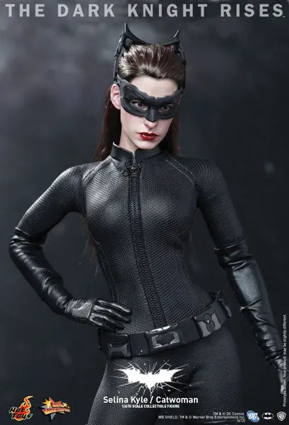 Movie Masterpiece - The Dark Knight Rises 1/6 Scale Figure: Catwoman / Selina Kyleㅤ – Gantaku – ActionFigure Brasil