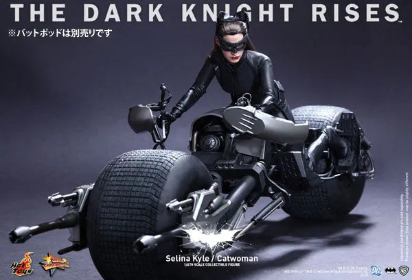 Movie Masterpiece - The Dark Knight Rises 1/6 Scale Figure: Catwoman / Selina Kyleㅤ – Gantaku – ActionFigure Brasil