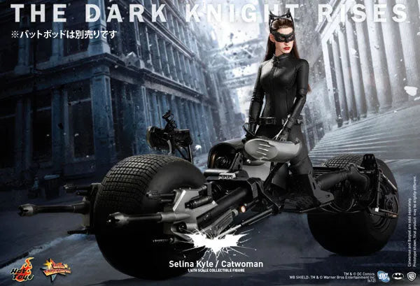 Movie Masterpiece - The Dark Knight Rises 1/6 Scale Figure: Catwoman / Selina Kyleㅤ – Gantaku – ActionFigure Brasil