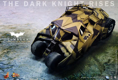 Movie Masterpiece - The Dark Knight Rises 1/6 Scale Vehicle: Camouflage Tumblerㅤ – Gantaku – ActionFigure Brasil